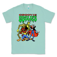 Seafoam groovie ghoulies Classic Tee - linhVisuals
