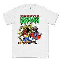 White groovie ghoulies Classic Tee - linhVisuals