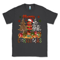 Smoke merry christmas with western trees bbs Classic Tee - BundleAndBundleShop