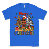 True Royal merry christmas with western trees bbs Classic Tee - BundleAndBundleShop