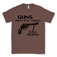 Chestnut guns dont kill people i kill people 1996 Classic Tee - linhVisuals