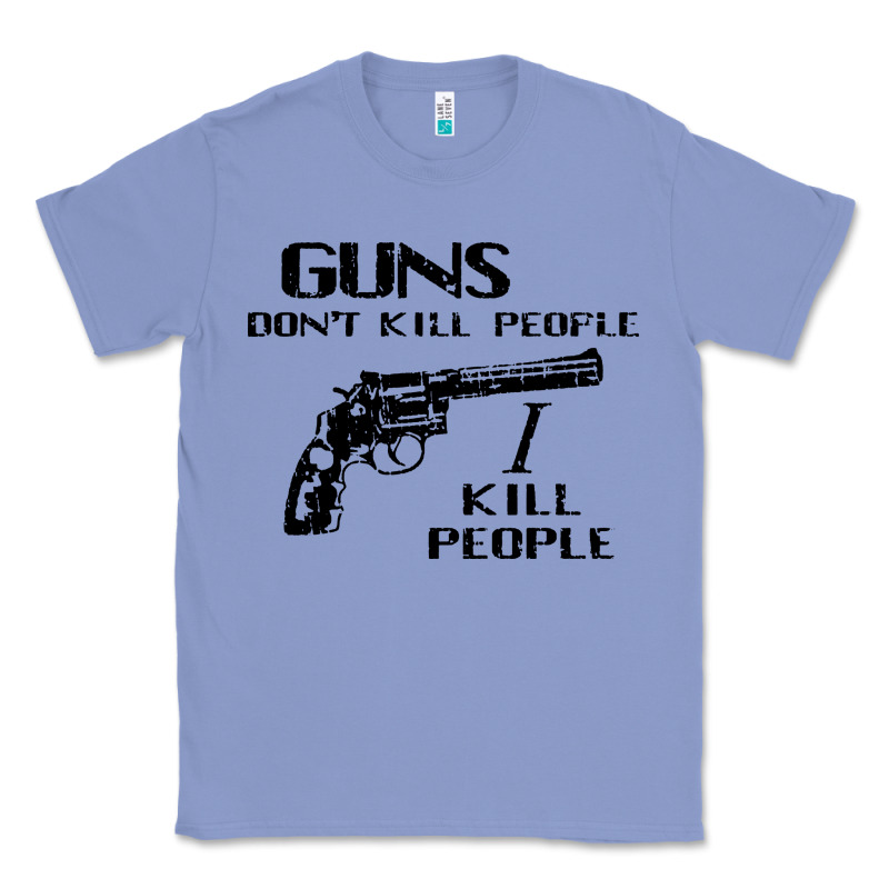 Guns Dont Kill People I Kill People 1996 Classic Tee by linhVisuals | Teevron