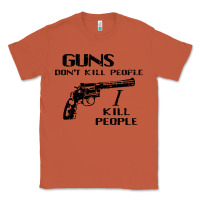 Copper guns dont kill people i kill people 1996 Classic Tee - linhVisuals
