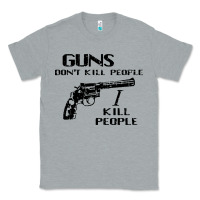 Heather Grey guns dont kill people i kill people 1996 Classic Tee - linhVisuals