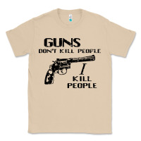 Mushroom guns dont kill people i kill people 1996 Classic Tee - linhVisuals