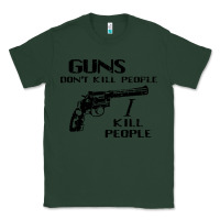 Sports Green guns dont kill people i kill people 1996 Classic Tee - linhVisuals
