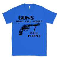 True Royal guns dont kill people i kill people 1996 Classic Tee - linhVisuals