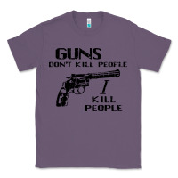Lavender guns dont kill people i kill people 1996 Classic Tee - linhVisuals