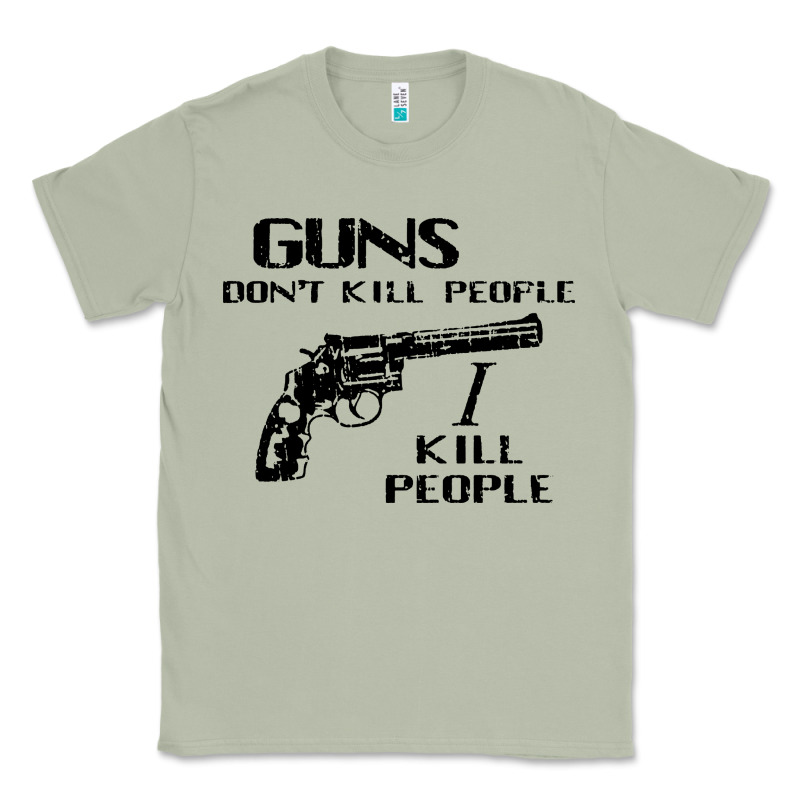 Guns Dont Kill People I Kill People 1996 Classic Tee by linhVisuals | Teevron