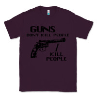 Plum guns dont kill people i kill people 1996 Classic Tee - linhVisuals