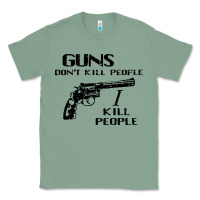 Sage guns dont kill people i kill people 1996 Classic Tee - linhVisuals
