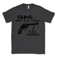 Smoke guns dont kill people i kill people 1996 Classic Tee - linhVisuals
