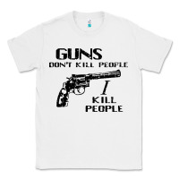 White guns dont kill people i kill people 1996 Classic Tee - linhVisuals