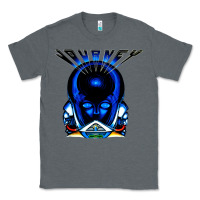 Charcoal Heather journey Pride frontiers Classic Tee - linhVisuals