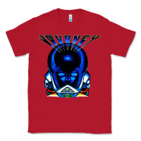 Red journey Pride frontiers Classic Tee - linhVisuals