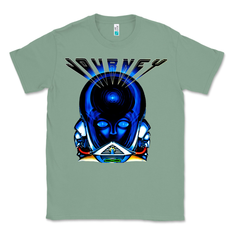 Journey Pride Frontiers Classic Tee by linhVisuals | Teevron