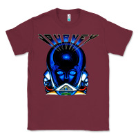 Burgundy journey Pride frontiers Classic Tee - linhVisuals
