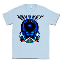 Dusty Blue journey Pride frontiers Classic Tee - linhVisuals