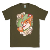 Army Green chin up   robin hood Classic Tee - linhVisuals