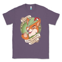 Lavender chin up   robin hood Classic Tee - linhVisuals