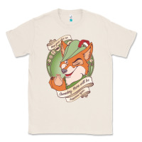 Natural chin up   robin hood Classic Tee - linhVisuals
