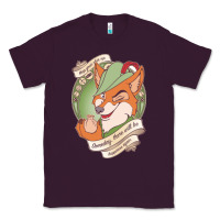 Plum chin up   robin hood Classic Tee - linhVisuals