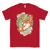 Red chin up   robin hood Classic Tee - linhVisuals