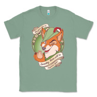 Sage chin up   robin hood Classic Tee - linhVisuals