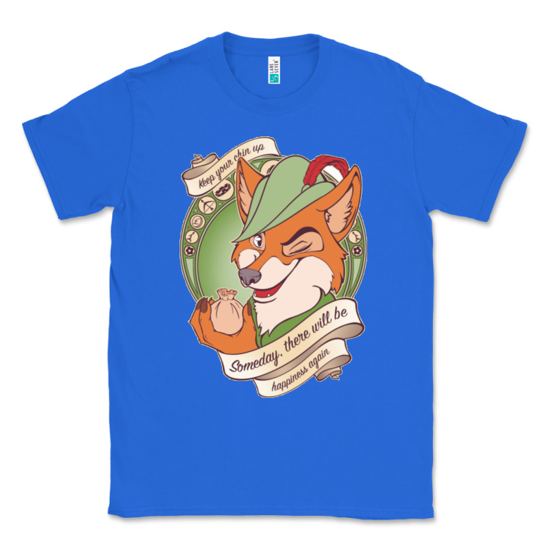 Chin Up   Robin Hood Classic Tee by linhVisuals | Teevron