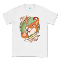 White chin up   robin hood Classic Tee - linhVisuals