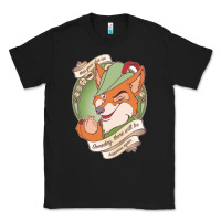 Black chin up   robin hood Classic Tee - linhVisuals