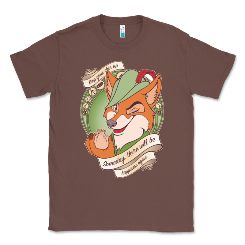 Chin Up   Robin Hood Classic Tee by linhVisuals | Teevron