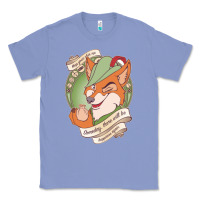 Colony Blue chin up   robin hood Classic Tee - linhVisuals