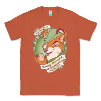 Copper chin up   robin hood Classic Tee - linhVisuals