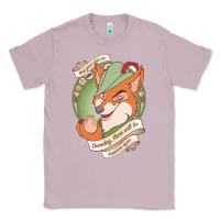 Lilac chin up   robin hood Classic Tee - linhVisuals