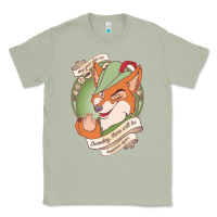 Matcha chin up   robin hood Classic Tee - linhVisuals