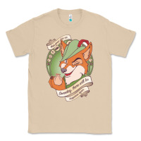 Mushroom chin up   robin hood Classic Tee - linhVisuals