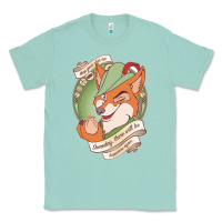 Seafoam chin up   robin hood Classic Tee - linhVisuals
