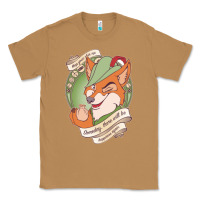 Toasted Coconut chin up   robin hood Classic Tee - linhVisuals
