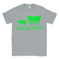 Heather Grey you have died of dysentery oregon trail Classic Tee - linhVisuals