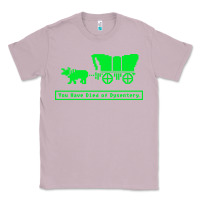 Lilac you have died of dysentery oregon trail Classic Tee - linhVisuals