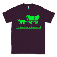 Plum you have died of dysentery oregon trail Classic Tee - linhVisuals