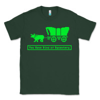 Sports Green you have died of dysentery oregon trail Classic Tee - linhVisuals
