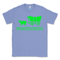 Colony Blue you have died of dysentery oregon trail Classic Tee - linhVisuals