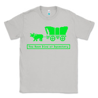 Moon Dust you have died of dysentery oregon trail Classic Tee - linhVisuals