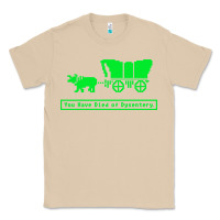 Mushroom you have died of dysentery oregon trail Classic Tee - linhVisuals
