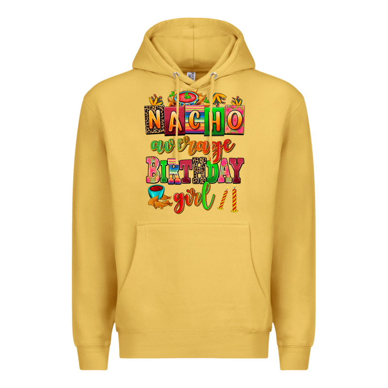 Nacho Average Speech Therapist Premium Hoodie by AdoDesignShop | Teevron