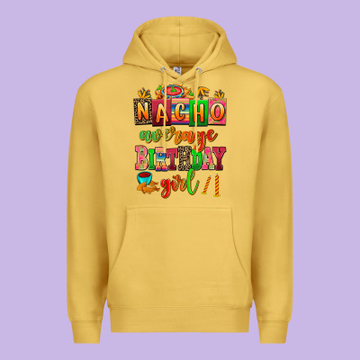 Nacho Average Speech Therapist Premium Hoodie Designed By Adodesignshop