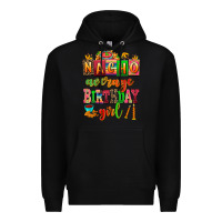 Black nacho average speech therapist Premium Hoodie - AdoDesignShop
