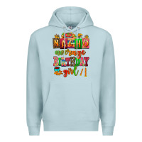 Blue Mist nacho average speech therapist Premium Hoodie - AdoDesignShop